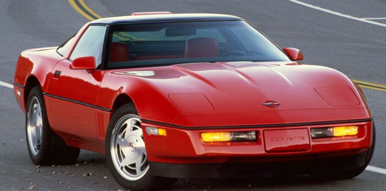 Chevrolet corvette