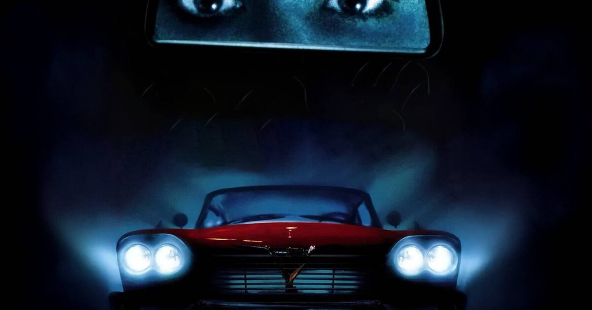Cover of Christine movie