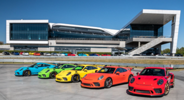 rainbow of cars