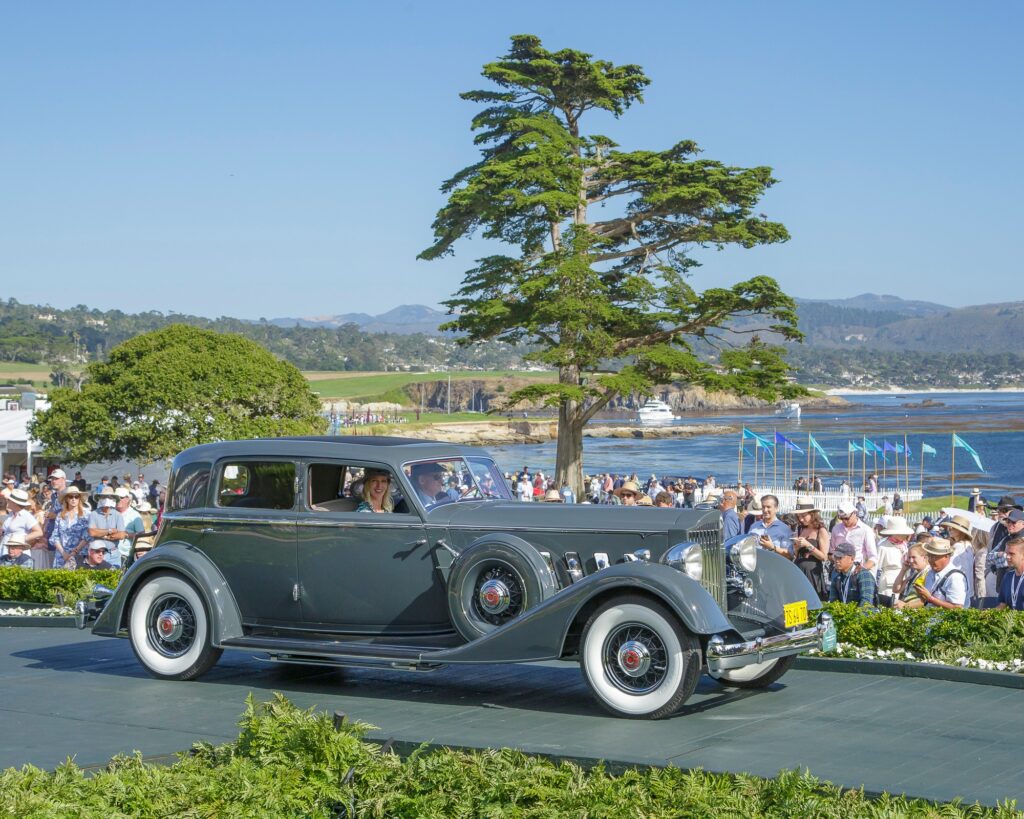 elegance award pebble beach 2024