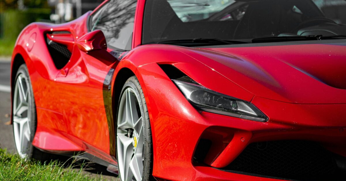 Ferrari F40 Supercar