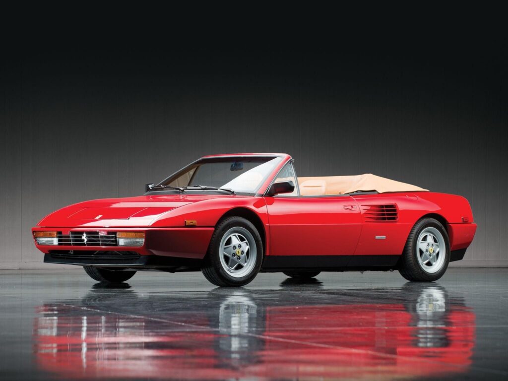 ferrari mondial 1989