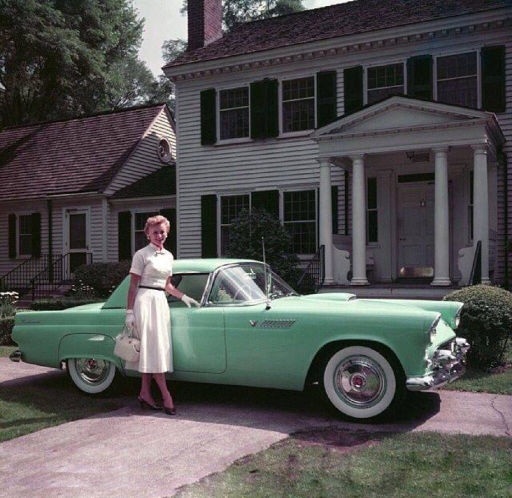 ford thunderbird classic car