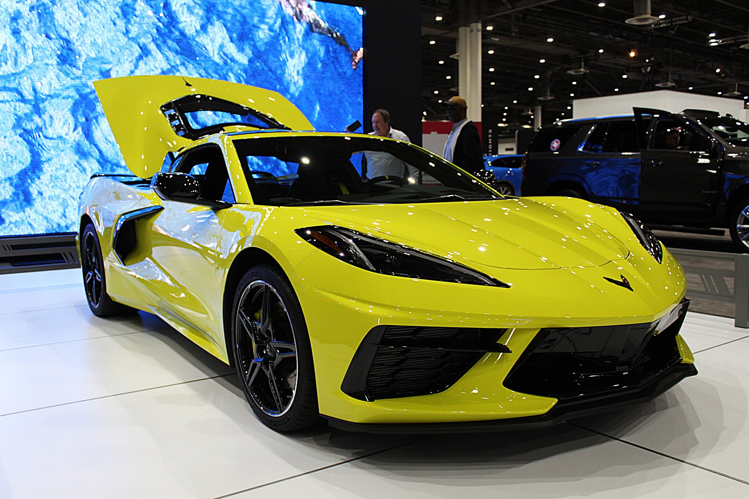 chevrolet corvette stingray financing