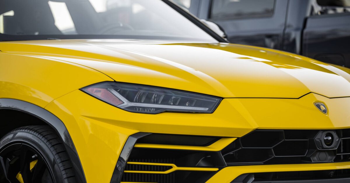 Lamborghini-finance