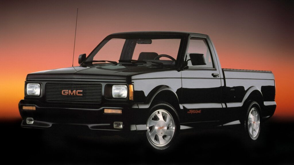 gmc cyclone mini truck