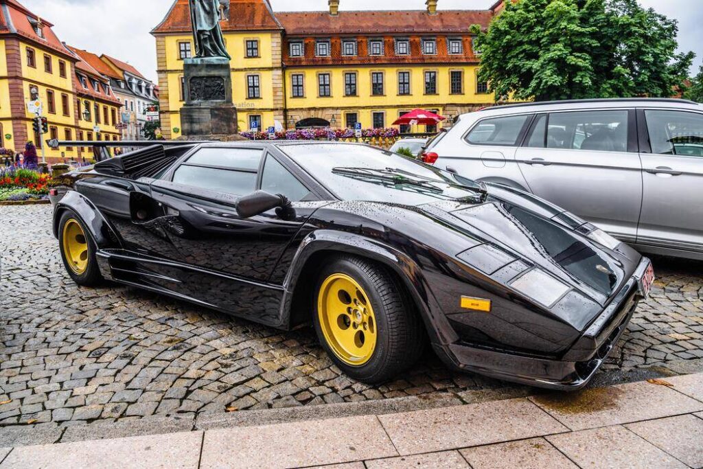 Exotic car