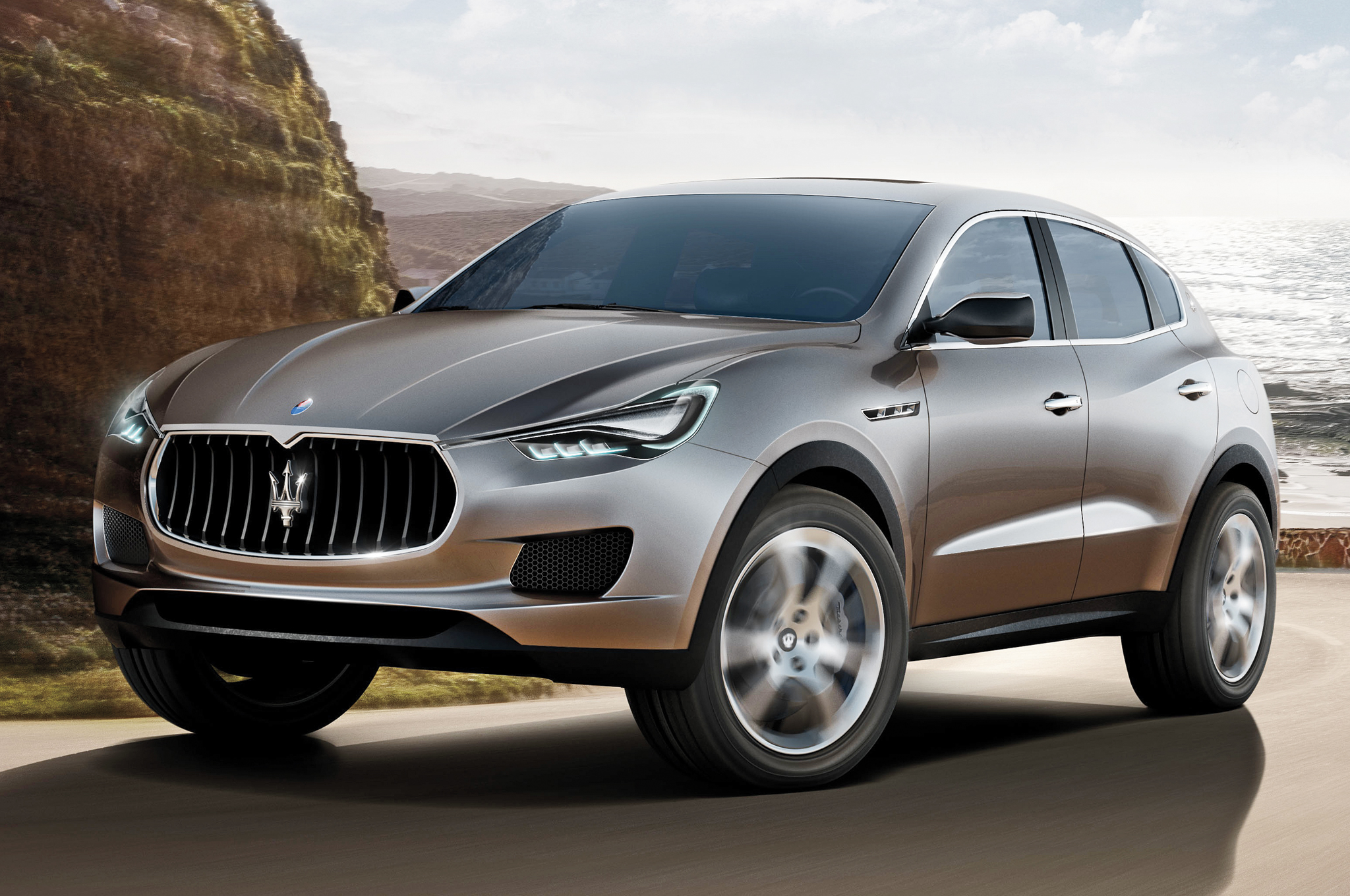 Maserati hanging profit hopes on Levante