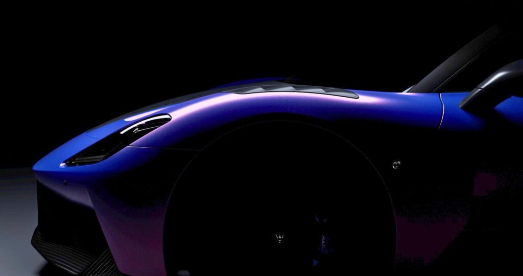 maserati mc20 teaser