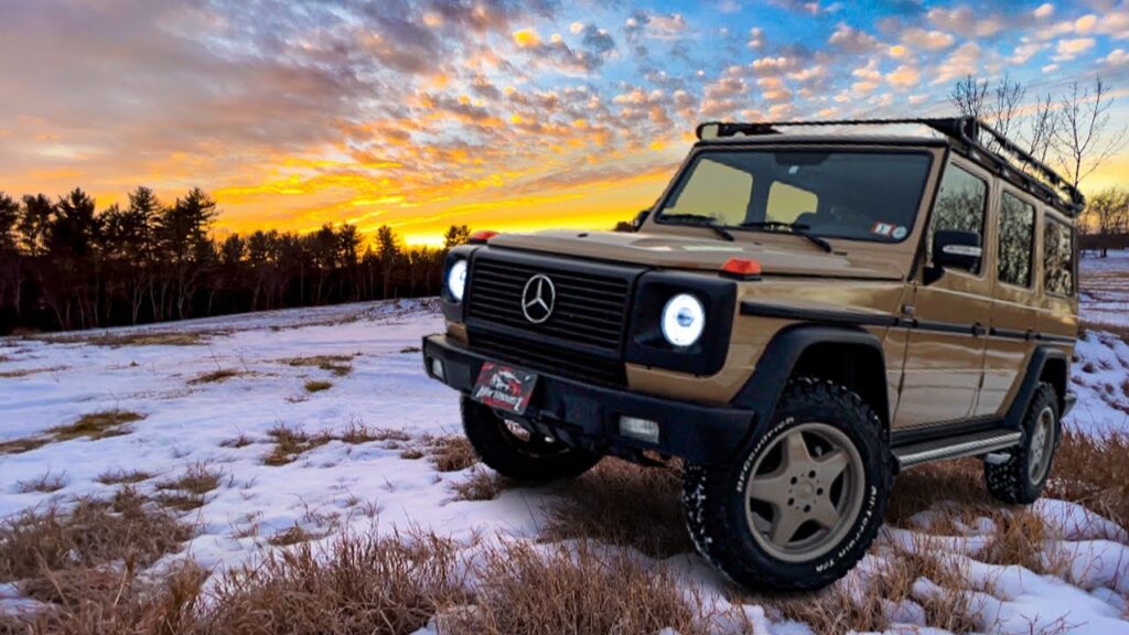 cars in winter