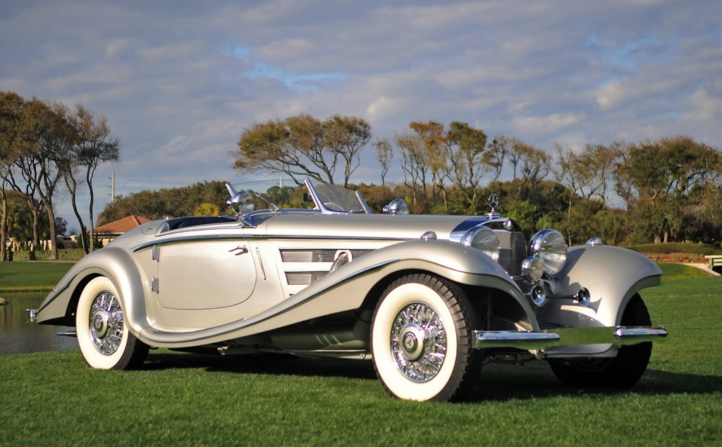 mercedes-540k
