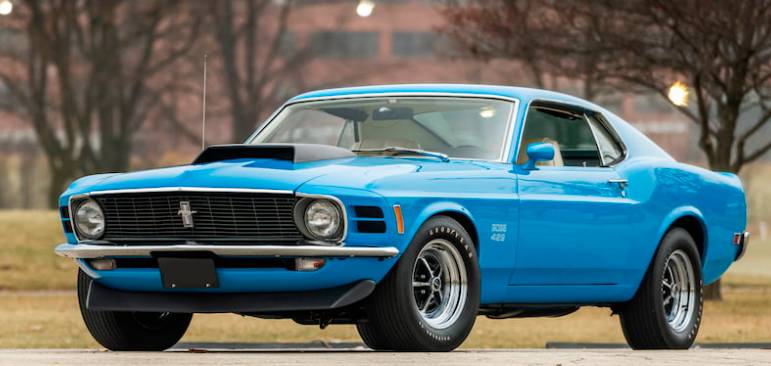 mustang boss car