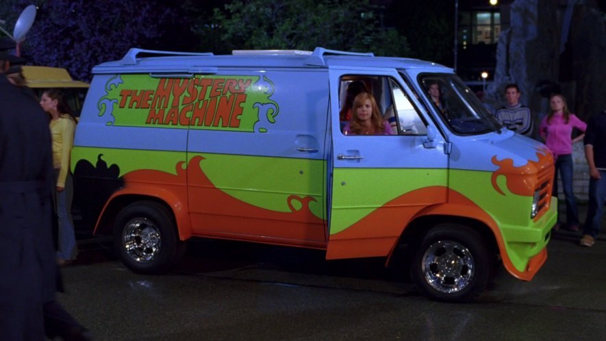 Mystery Machine - 1965 Chevrolet Sports Van