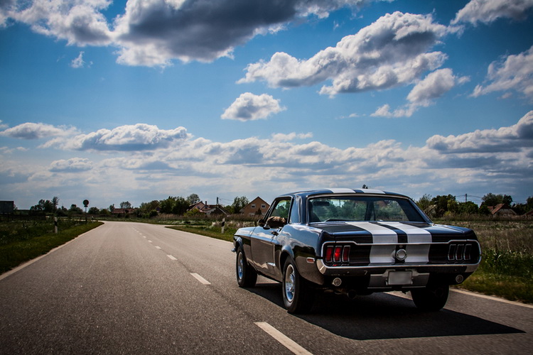 Vintage car