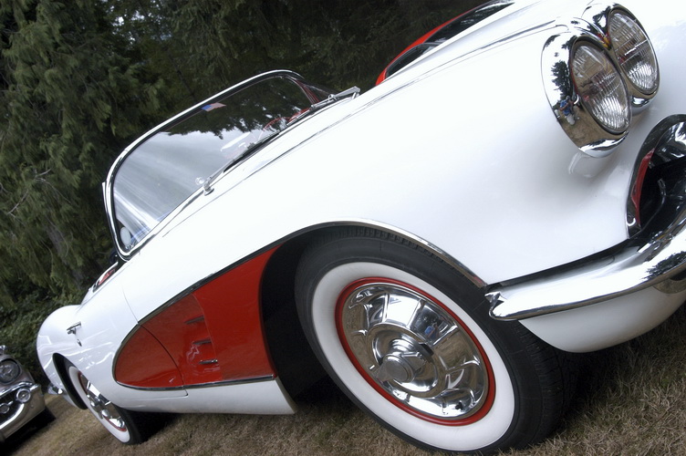 Vintage car