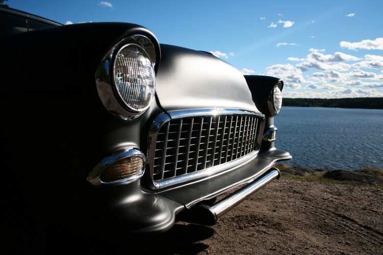 Vintage car