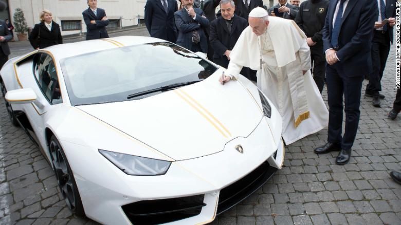 pope-lambo