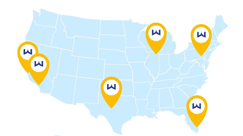 regional map usa