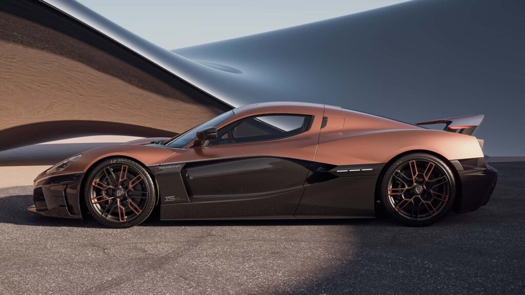 rimac nevera 15th anniversary edition
