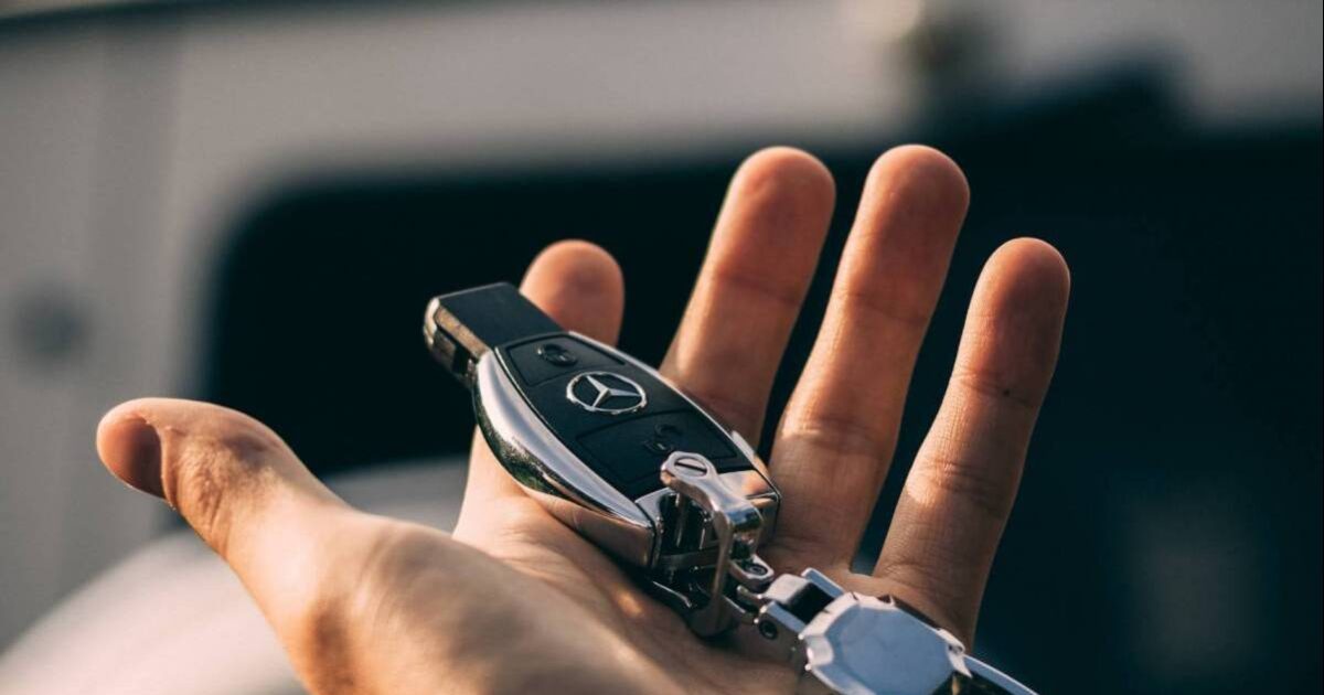 Car keys for lease buyout