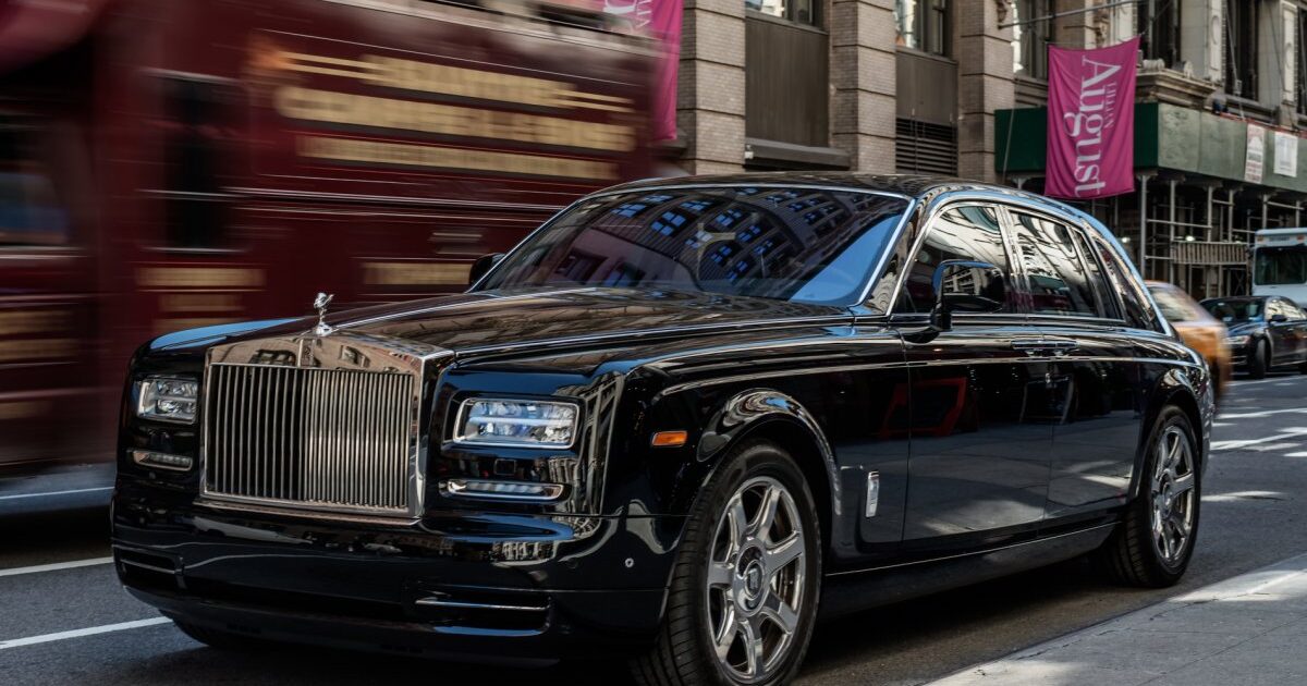 Rolls Royce finance for phantom