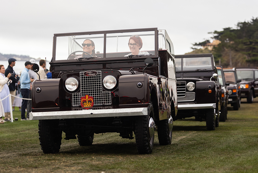 royal land rover