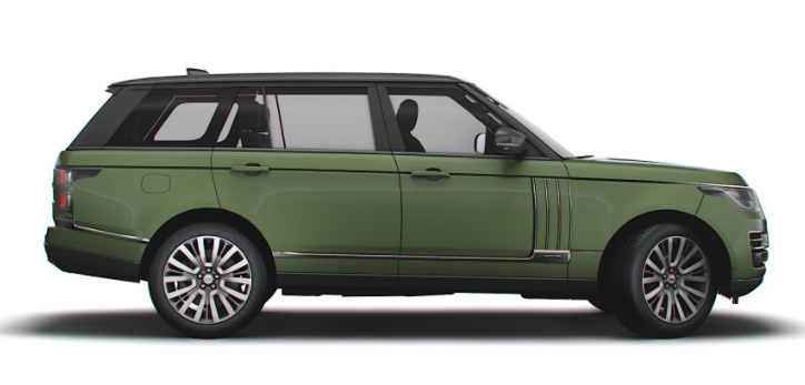 range rover financing 