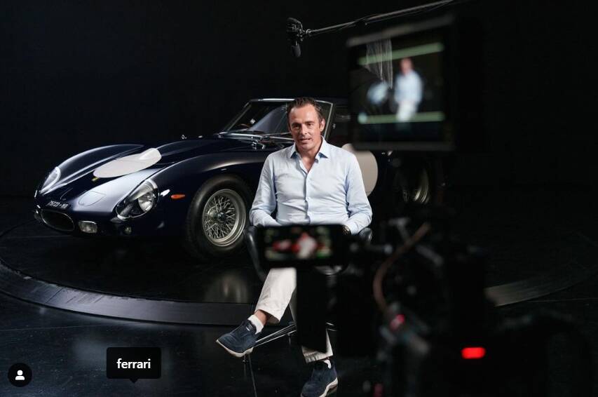 tom hartley jnr ferrari