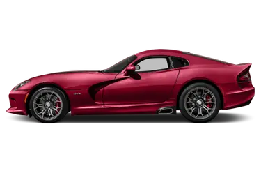 dodge viper red