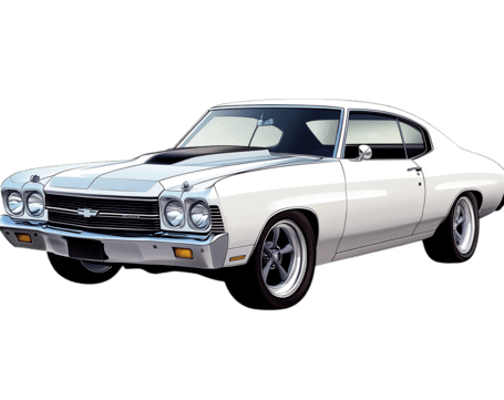 pngtree-classic-white-muscle-car-side-view-png-image_14441381