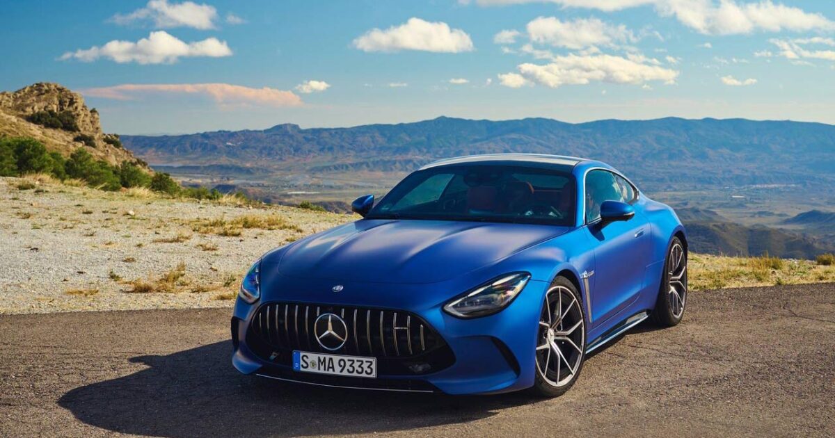 AMG GT 2