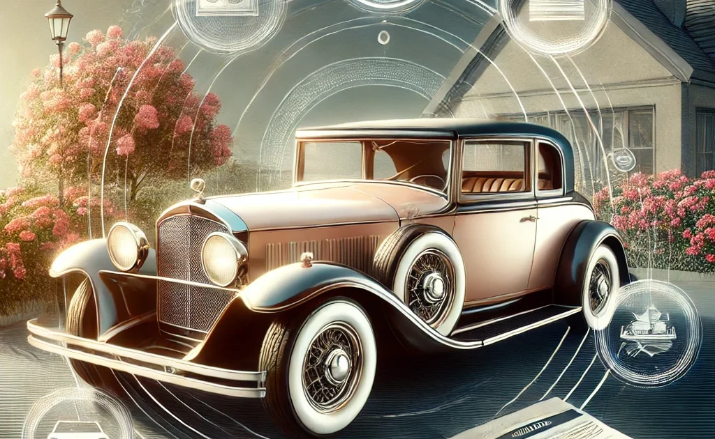 buying classic car with financial-advice