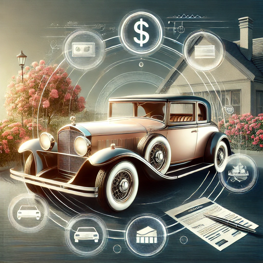 buying classic car with financial-advice