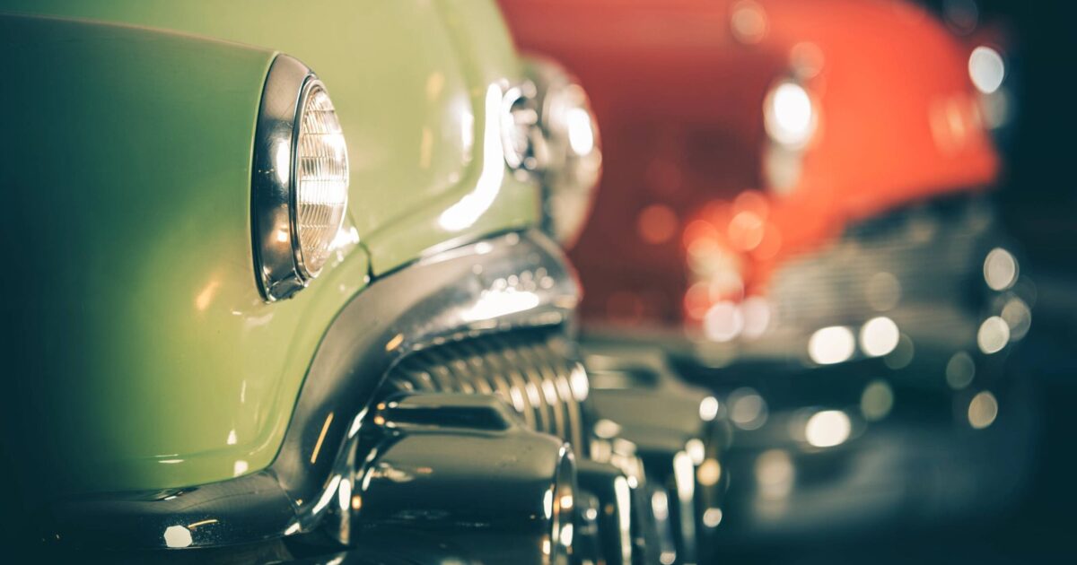 Financing a Classic Car at an Auction