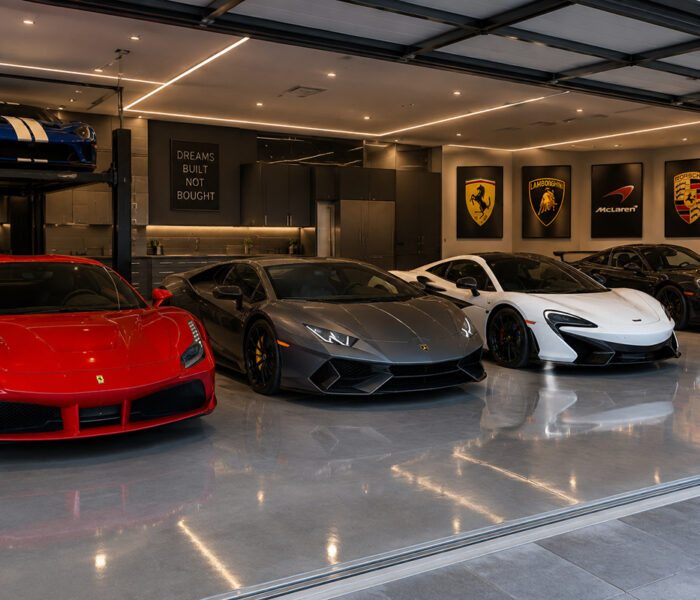 Supercar Garage