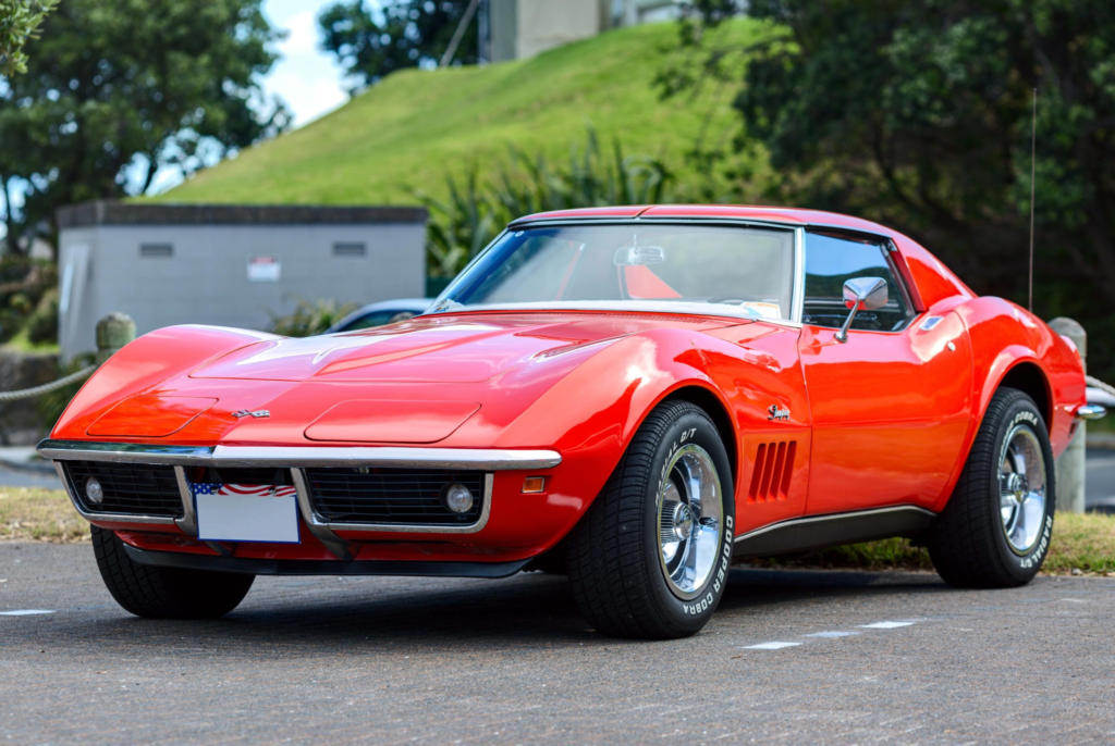 first collector car loan