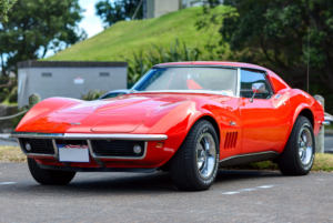 first collector car loan