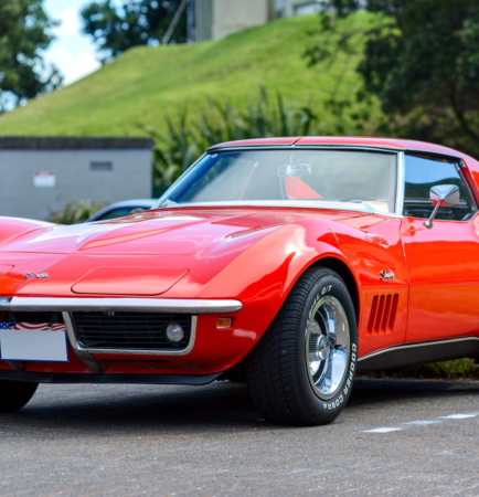 first collector car loan