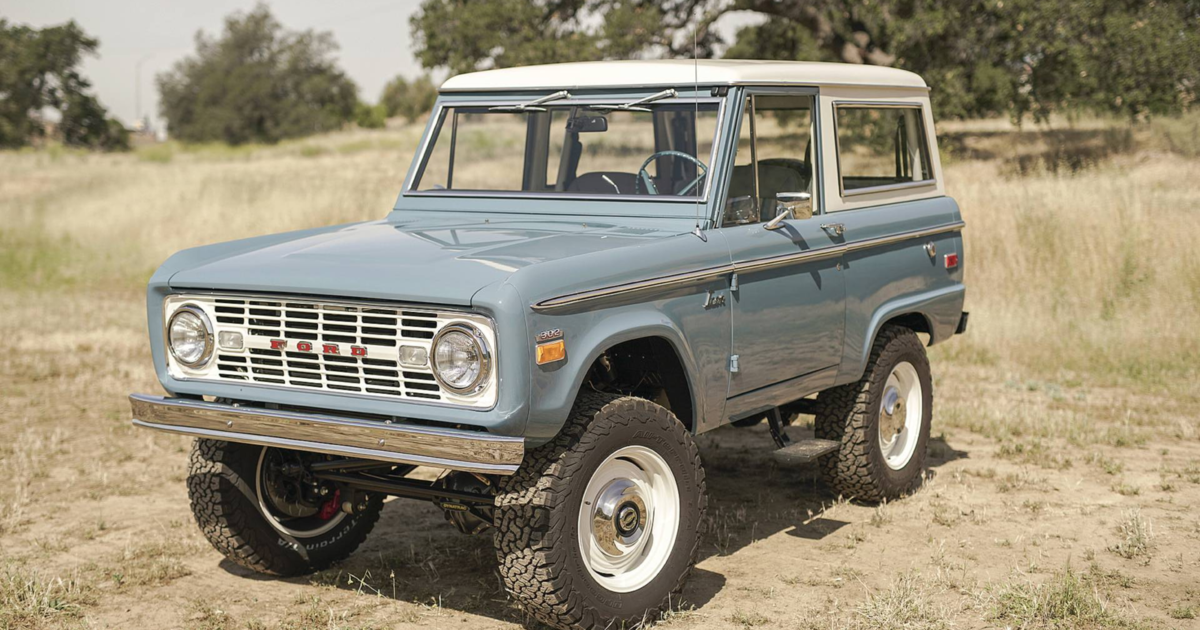 classic truck financeable